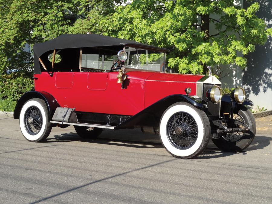  Rolls-Royce 20 HP Open Tourer 1924 года  (фото 5 из 6)